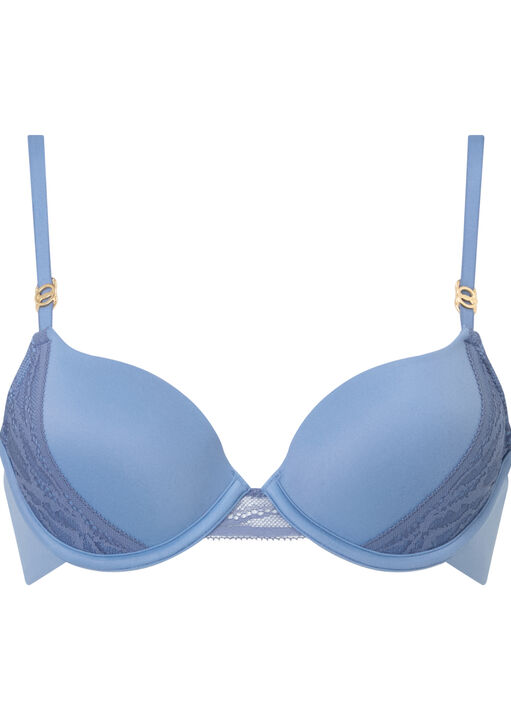 Charlotte Underwired Padded Plunge Bra image number 7.0