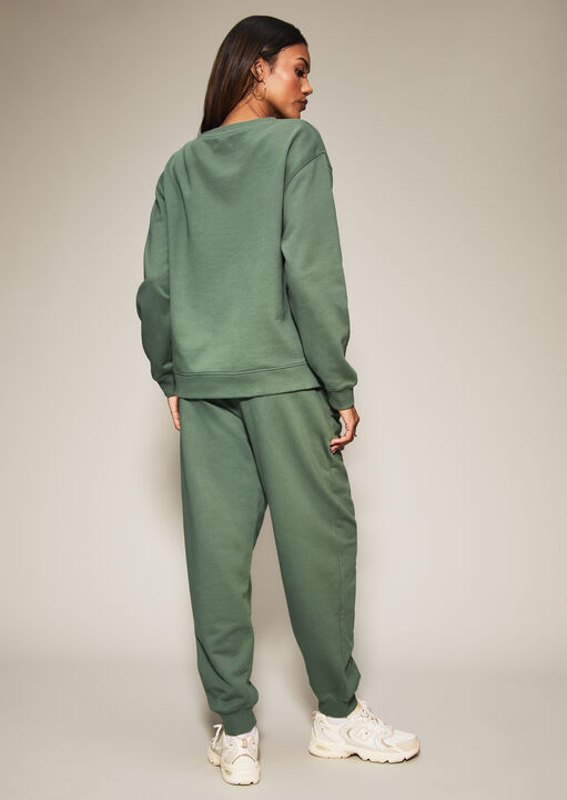 Knickerbox Jessica Cotton Sweat Jumper image number 3.0