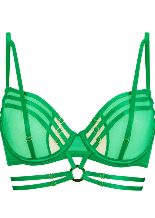 Capturing Non Pad Balcony Bra image number 5.0