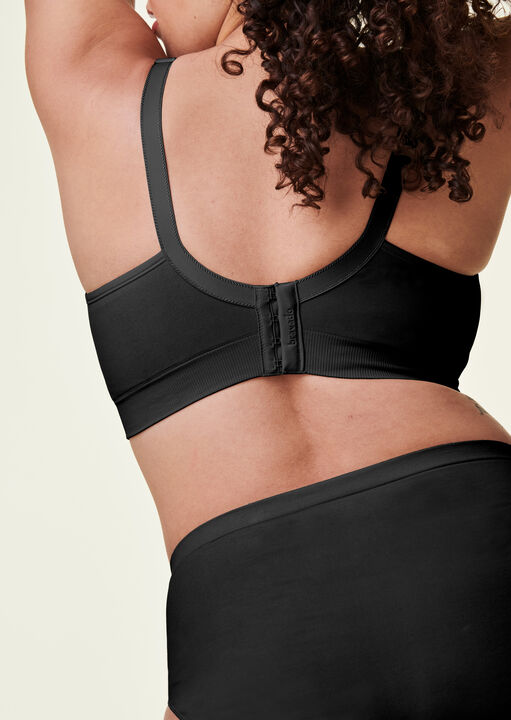 Silk Seamless Nursing Bra image number 7.0