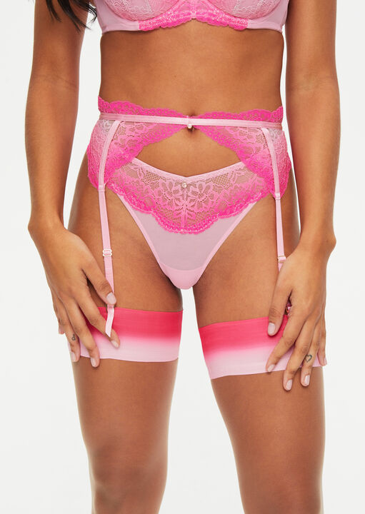 Sexy Lace Suspender Belt image number 1.0