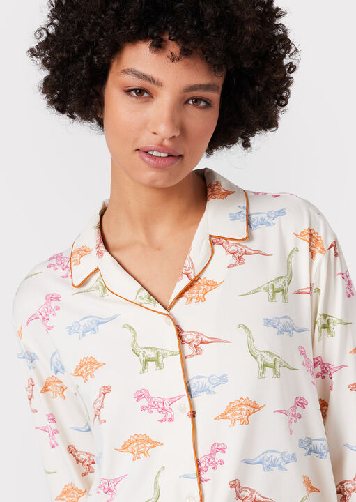 Dino Poly Revere Short Sleeve Set image number 4.0