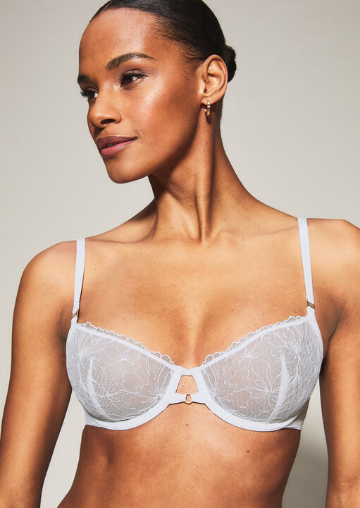 Darcie Non Padded Balcony Bra image number 1.0