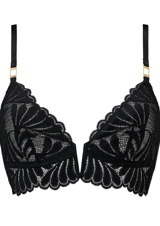 Olivia Non Padded Plunge Bra image number 4.0