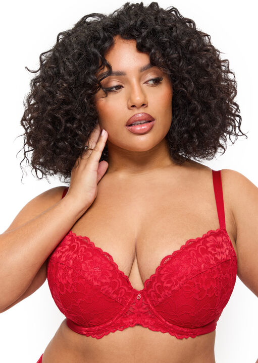 Sexy Lace Padded Plunge Bra 2 Pack image number 8.0