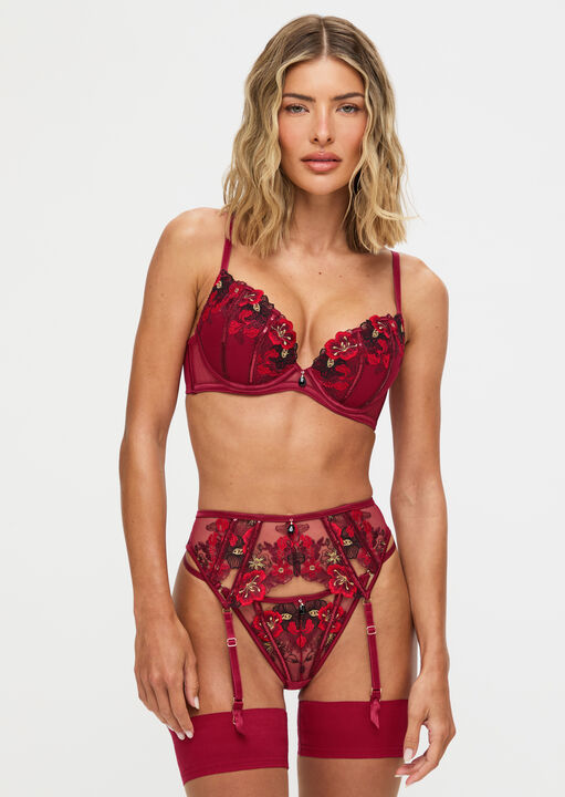 Shimmering Suspender Belt image number 2.0