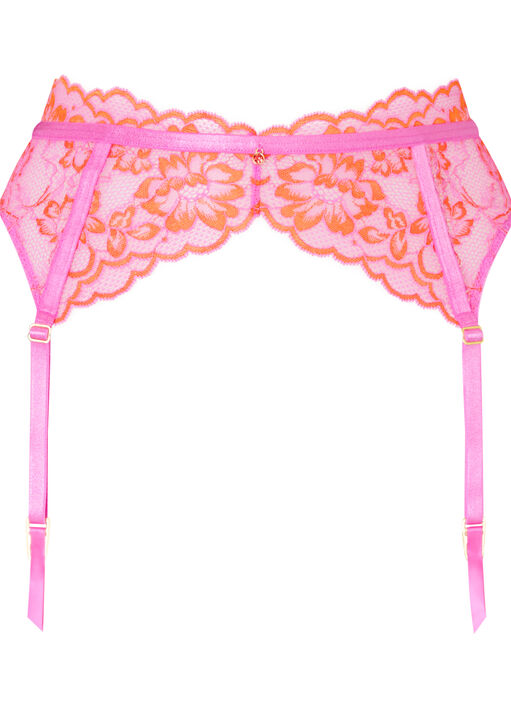 Sexy Lace Suspender Belt image number 4.0