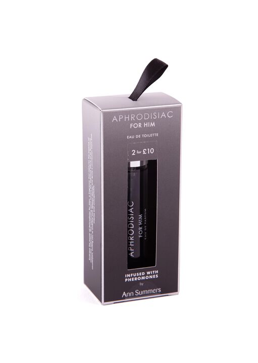 Ann Summers Aphrodisiac For Him Pheromone Eau De Toilette Spray 10Ml,