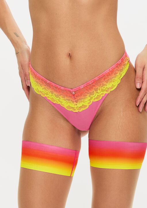 Ann Summers Multi Sexy Lace Ombre Thong, 24