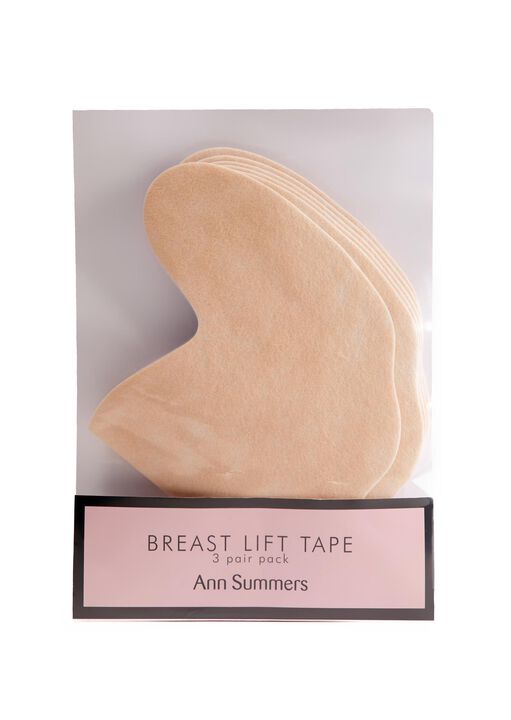 Ann Summers Nude Breast Lift Tape - Pack Of 3, D