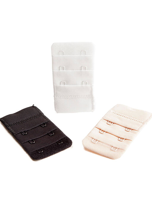 Ann Summers Hook & Eye Bra Extenders - Pack Of 3,