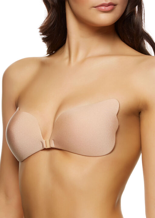 Ann Summers Nude Silicone Stick On Backless & Strapless Bra, 6