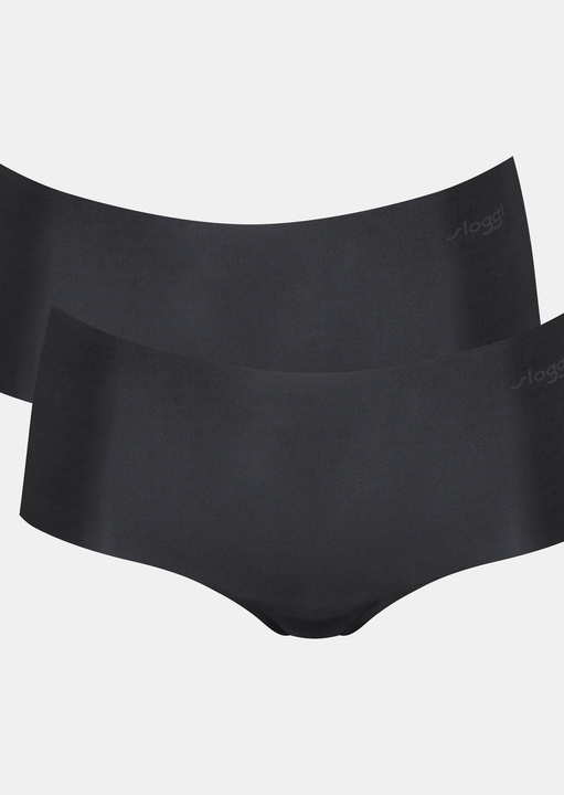 Sloggi Pack Of 2 Zero Microfibre Shorts Women's Black Extra Large - La Redoute - Image 4