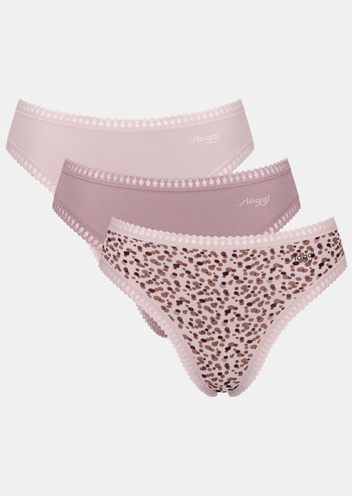 Sloggi Pink Tai Brief 3 Pack, Xxl - Image 6