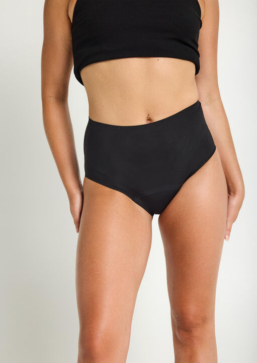 Modibodi Black Seamfree Full Brief, 22