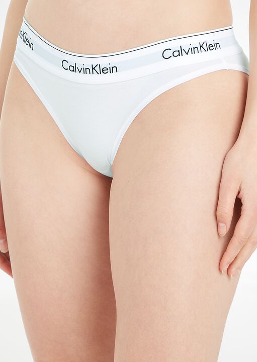 Calvin Klein White Modern Cotton Bikini Briefs, Xl