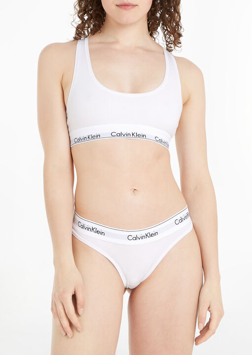 Calvin Klein Ivory Attraction Unlined Bra, 32B