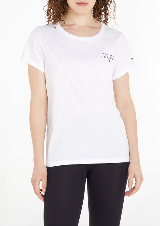 Tommy Hilfiger White Original T-Shirt, Large
