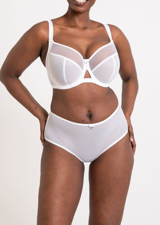 Curvy Kate White Victory Balcony Bra, 34H