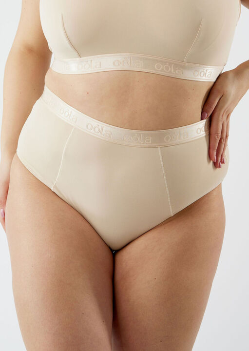 Oola Nude Microfibre Hw Brief, 22-24