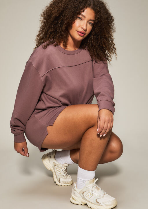 Knickerbox Women's Brown Jessica Cotton Sweat Jumper In | Size: 16 - Image 2