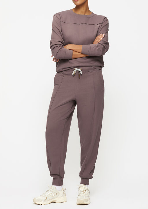Knickerbox Brown Jessica Sweat Jogger, 8