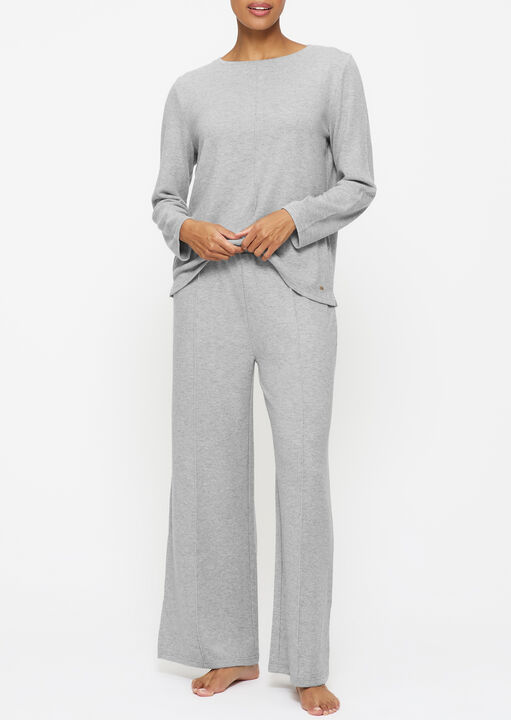 Knickerbox Grey Marie Round Neck Jumper, 16