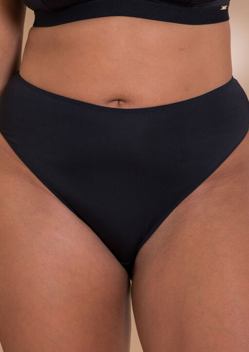 Curvy Kate Black Zen Brazilian Briefs - Image 2