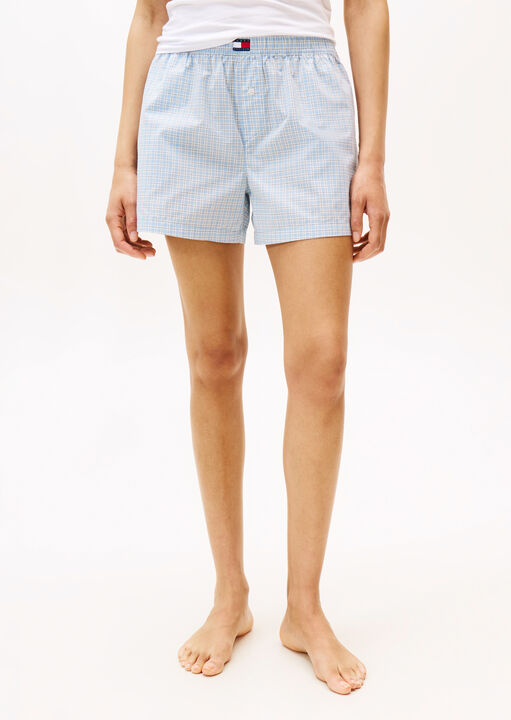 Tommy Hilfiger Blue Heritage Poplin Shorts, M