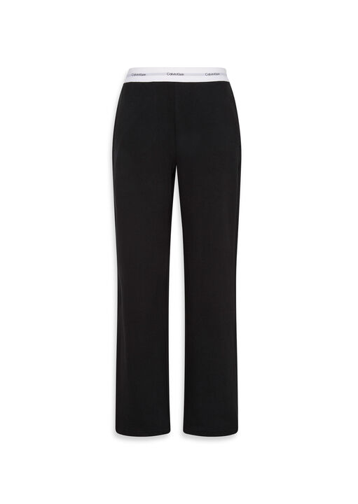 Calvin Klein Black Logo Jersey Trouser, Xl