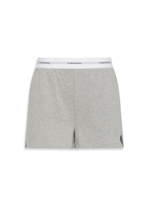 Calvin Klein Light Grey Logo Jersey Short, S