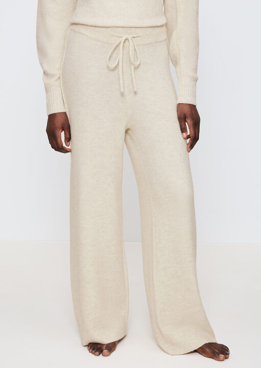 Triumph White Amourette Cozy Trouser, 12
