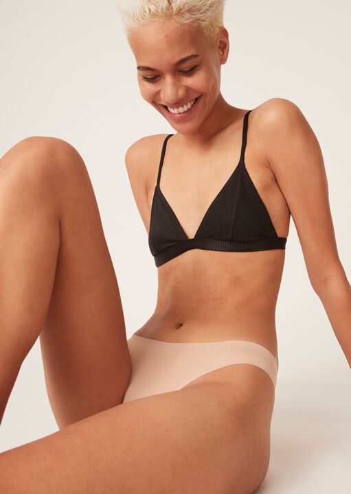 Modibodi Beige Seamfree Thong, 10
