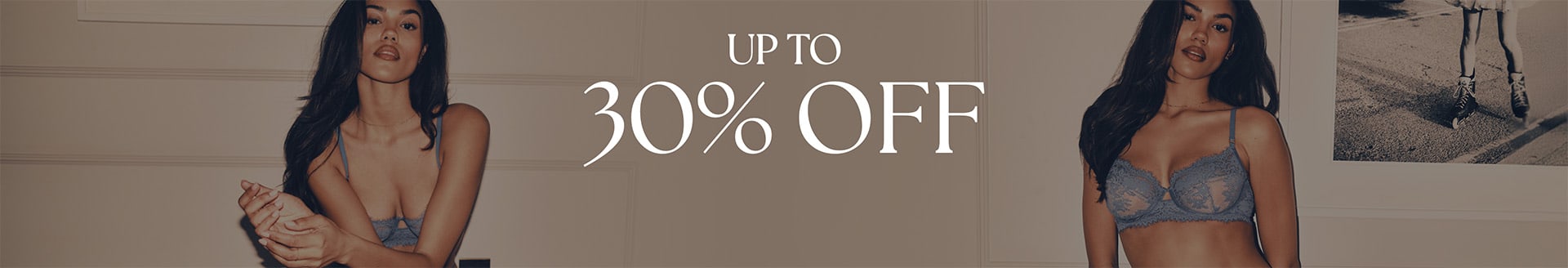 Up to 30% off at Knickerbox