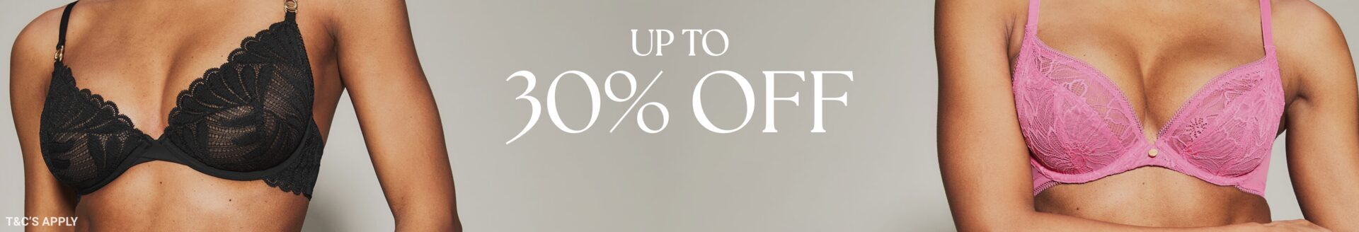 Up to 30% off at Knickerbox