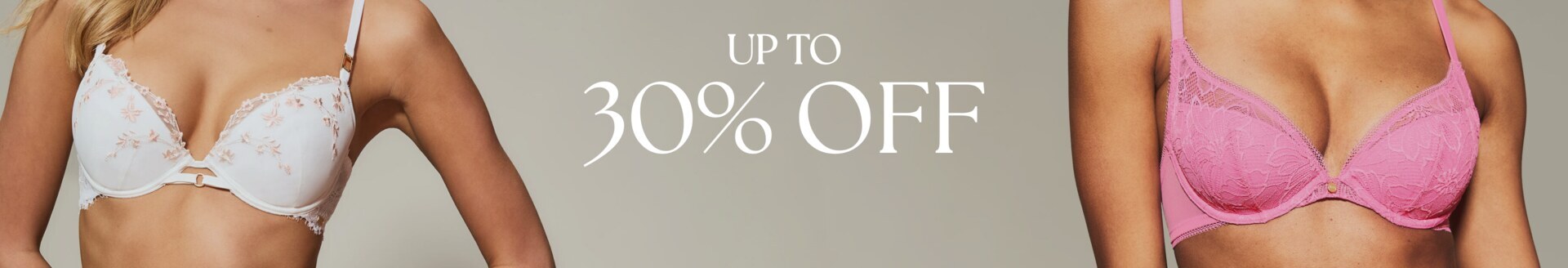 Up to 30% off at Knickerbox