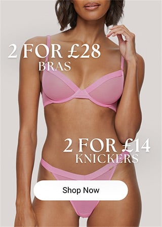 Free Knicker with Bra at Knickerbox