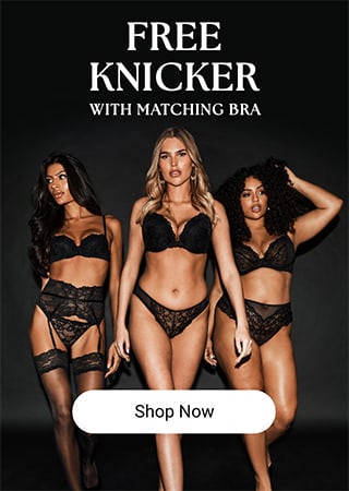 Free Knicker with Bra at Knickerbox