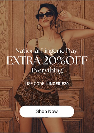 Shop national lingerie day at Knickerbox