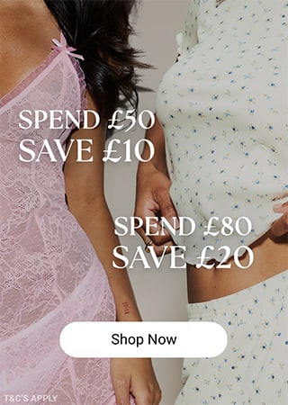 Spend £50 Save £10, Spend £80 Save £20